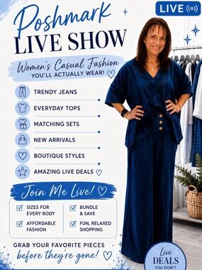 LIKE THIS LISTING TO KNOW WHEN I AM GOING LIVE!